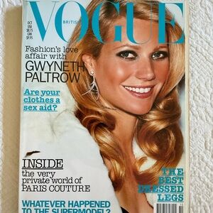 October 2002 British Vogue